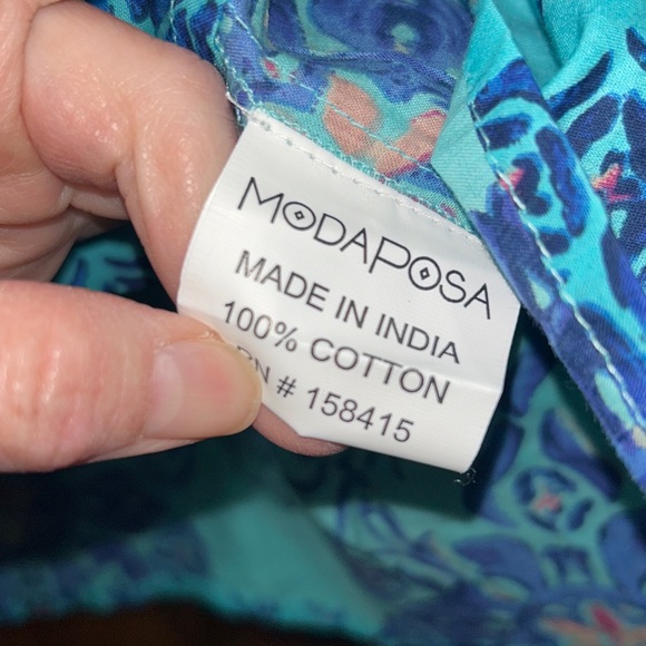 EUC Modaposa XL cotton blouse - Picture 3 of 4